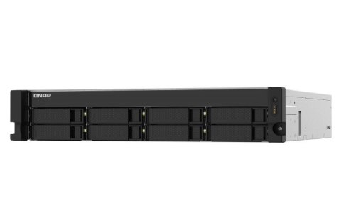 Serwer NAS TS-832PXU-4G 2x10GbE SFP+ 2x 2.5GbE 4GB RAM Serwer NAS TS-832PXU-4G 2x10GbE SFP+ 2x 2.5GbE 4GB RAM