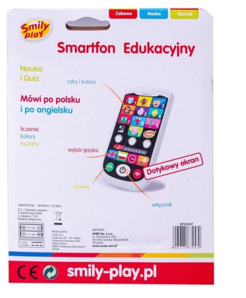 Smartfon edukacyjny Smartfon edukacyjny