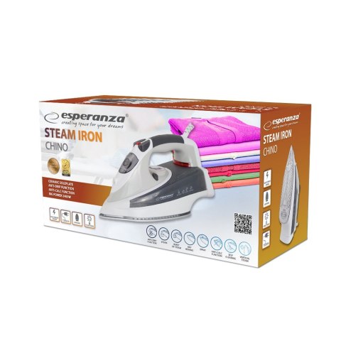 Żelazko parowe Chino Ceramic 2400W Żelazko parowe Chino Ceramic 2400W