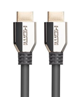 Kabel HDMI M/M V2.1 1.8M 8K 60Hz czarny Kabel HDMI M/M V2.1 1.8M 8K 60Hz czarny