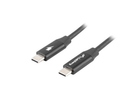 Kabel USB-C M/M 2.0 CA-CMCM-40CU-0018-BK Czarny 1.8m Kabel USB-C M/M 2.0 CA-CMCM-40CU-0018-BK Czarny 1.8m