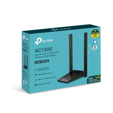 Karta sieciowa Archer T4U Plus USB AC1300 Karta sieciowa Archer T4U Plus USB AC1300