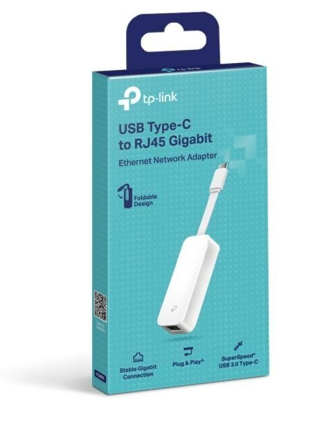 Karta sieciowa UE300C Ethernet to USB 3.0 Type-C Karta sieciowa UE300C Ethernet to USB 3.0 Type-C