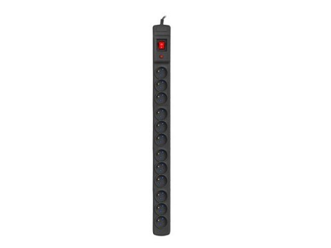 Listwa zasilająca 5m multi M12 czarna M12/50/CZ Listwa zasilająca 5m multi M12 czarna M12/50/CZ