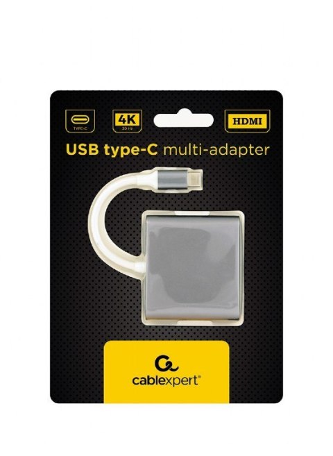 Multi-adapter USB-C- HDMI 4K, USB 3.0, PD Multi-adapter USB-C- HDMI 4K, USB 3.0, PD