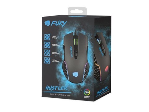 Mysz Hustler 6400 DPI RGB Mysz Hustler 6400 DPI RGB