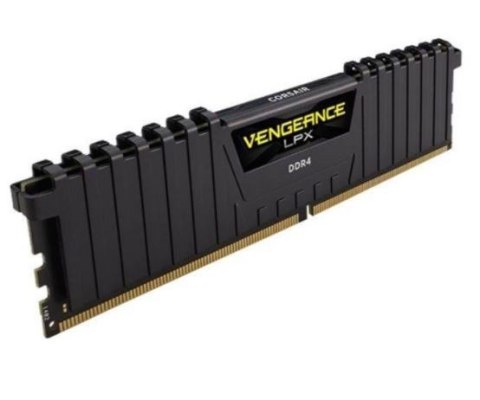 Pamięć DDR4 Vengeance LPX 8GB/3200(1*8GB) czarny CL16 Pamięć DDR4 Vengeance LPX 8GB/3200(1*8GB) czarny CL16