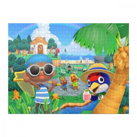 Puzzle Annimal Crossing 500 elementów Puzzle Annimal Crossing 500 elementów