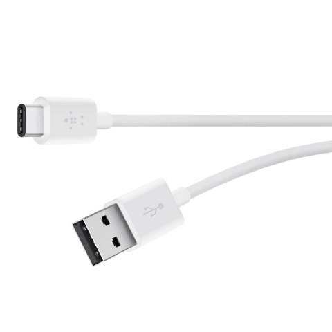 USB-C to USB-A Cable 2m White USB-C to USB-A Cable 2m White