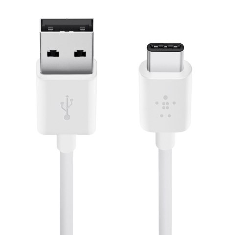 USB-C to USB-A Cable 2m White USB-C to USB-A Cable 2m White