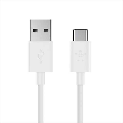 USB-C to USB-A Cable 2m White USB-C to USB-A Cable 2m White