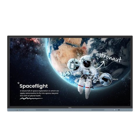 Monitor interaktywny 75 cali RM7504 128GB N 1200:1/3840x2160/HDMI Monitor interaktywny 75 cali RM7504 128GB N 1200:1/3840x2160/HDMI
