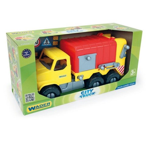 City Truck Śmieciarka City Truck Śmieciarka
