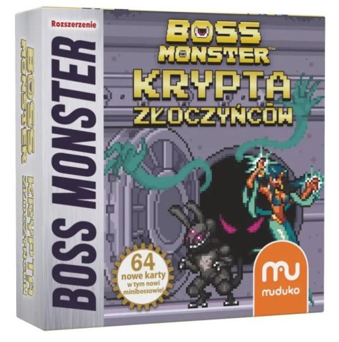 Dodatek do gry Boss Monster: Krypta Złoczyńców Dodatek do gry Boss Monster: Krypta Złoczyńców
