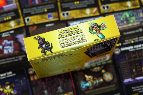 Dodatek do gry Boss Monster: Krypta Złoczyńców Dodatek do gry Boss Monster: Krypta Złoczyńców