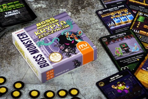 Dodatek do gry Boss Monster: Krypta Złoczyńców Dodatek do gry Boss Monster: Krypta Złoczyńców