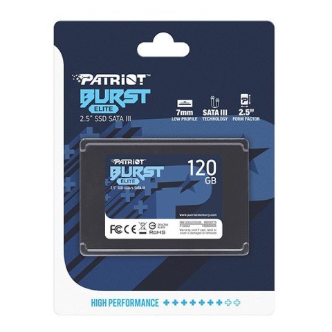 Dysk SSD 120GB Burst Elite 450/320MB/s SATA III 2.5 Dysk SSD 120GB Burst Elite 450/320MB/s SATA III 2.5
