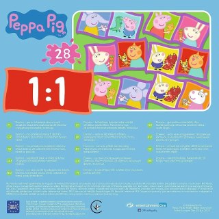 Gra Domino Peppa