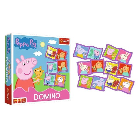 Gra Domino Peppa Gra Domino Peppa