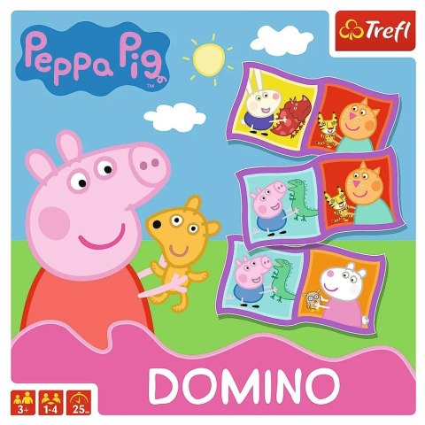 Gra Domino Peppa Gra Domino Peppa
