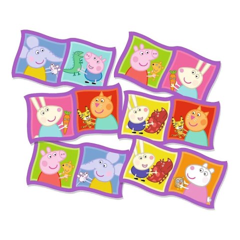 Gra Domino Peppa Gra Domino Peppa