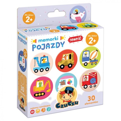 Gra Memorki pojazdy Gra Memorki pojazdy