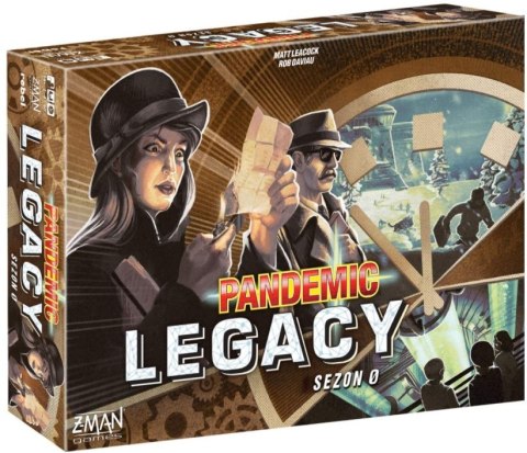 Gra Pandemic Legacy: Sezon 0 (PL) Gra Pandemic Legacy: Sezon 0 (PL)