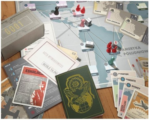 Gra Pandemic Legacy: Sezon 0 (PL) Gra Pandemic Legacy: Sezon 0 (PL)