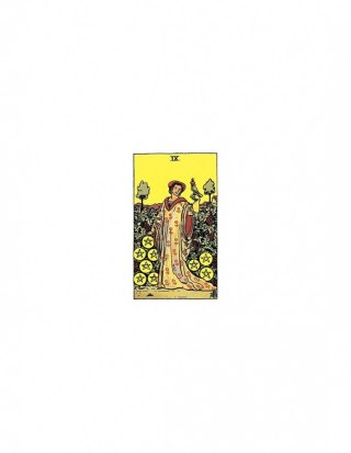 Karty Tarot A E Waite Pocket Tarot Blue