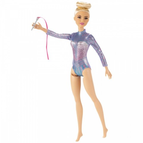 Lalka Barbie Kariera Gimnastyczka blondynka Lalka Barbie Kariera Gimnastyczka blondynka