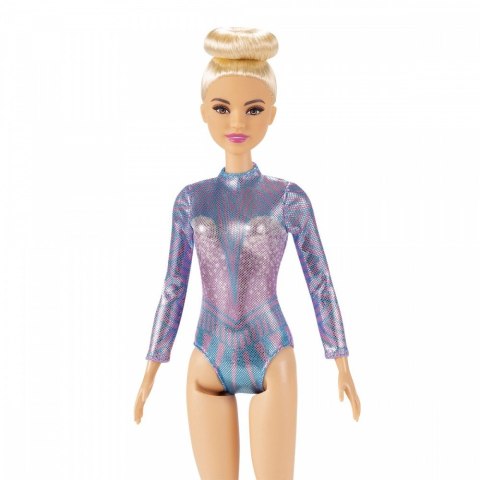 Lalka Barbie Kariera Gimnastyczka blondynka Lalka Barbie Kariera Gimnastyczka blondynka