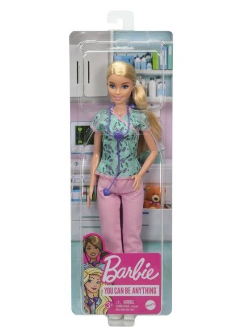 Lalka Barbie Kariera Pielęgniarka Lalka Barbie Kariera Pielęgniarka
