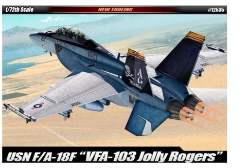 Model plastikowy F/A-18F USN VF-103 Jolly Rogers Model plastikowy F/A-18F USN VF-103 Jolly Rogers