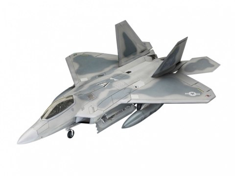 Model plastikowy Lockheed Martin F-22A Raptor Model plastikowy Lockheed Martin F-22A Raptor