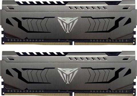 Pamięć Viper Steel 32GB/3200 (2x16GB) GREY CL16 Pamięć Viper Steel 32GB/3200 (2x16GB) GREY CL16