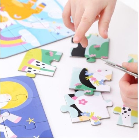 Puzzle Układam Koniki Puzzle Układam Koniki