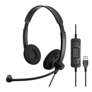 SC 60 USB ML - Słuchawka USB z kontrolą połaczeń