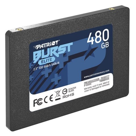 SSD 480GB Burst Elite 450/320MB/s SATA III 2.5 SSD 480GB Burst Elite 450/320MB/s SATA III 2.5