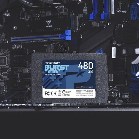 SSD 480GB Burst Elite 450/320MB/s SATA III 2.5 SSD 480GB Burst Elite 450/320MB/s SATA III 2.5