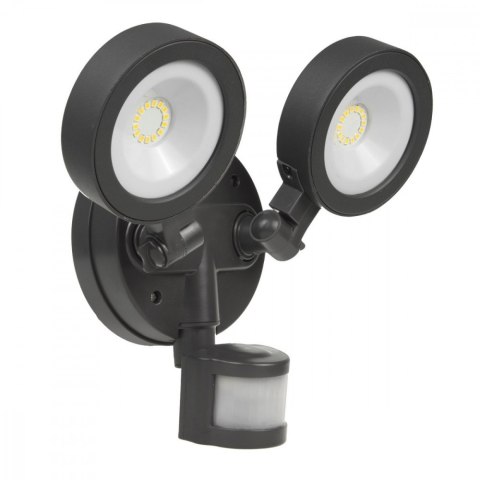 Ścienna lampa LED z czujnikiem PIR MCE368