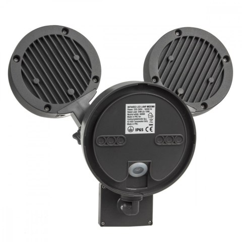 Ścienna lampa LED z czujnikiem PIR MCE368