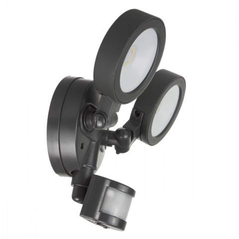 Ścienna lampa LED z czujnikiem PIR MCE368