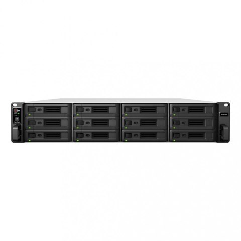 Serwer NAS RS3621xs+ 12x0HDD 8GB 4x1GbE 2x10GbE 2xUSB3.2 Serwer NAS RS3621xs+ 12x0HDD 8GB 4x1GbE 2x10GbE 2xUSB3.2