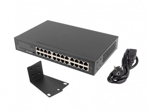 Switch 24X 1GB Gigabit Ethernet rack RSGE-24 Switch 24X 1GB Gigabit Ethernet rack RSGE-24