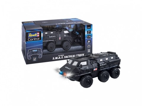 Auto zdalnie sterowane RC Truck S.W.A.T. Tactical Truck Auto zdalnie sterowane RC Truck S.W.A.T. Tactical Truck