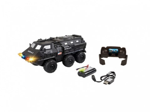 Auto zdalnie sterowane RC Truck S.W.A.T. Tactical Truck Auto zdalnie sterowane RC Truck S.W.A.T. Tactical Truck
