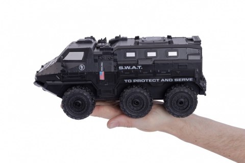 Auto zdalnie sterowane RC Truck S.W.A.T. Tactical Truck Auto zdalnie sterowane RC Truck S.W.A.T. Tactical Truck