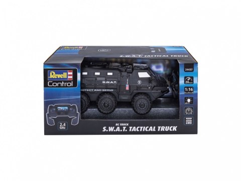 Auto zdalnie sterowane RC Truck S.W.A.T. Tactical Truck Auto zdalnie sterowane RC Truck S.W.A.T. Tactical Truck