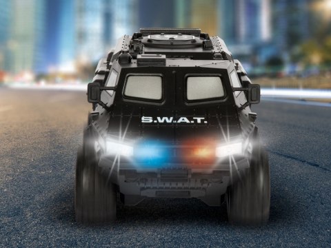 Auto zdalnie sterowane RC Truck S.W.A.T. Tactical Truck Auto zdalnie sterowane RC Truck S.W.A.T. Tactical Truck