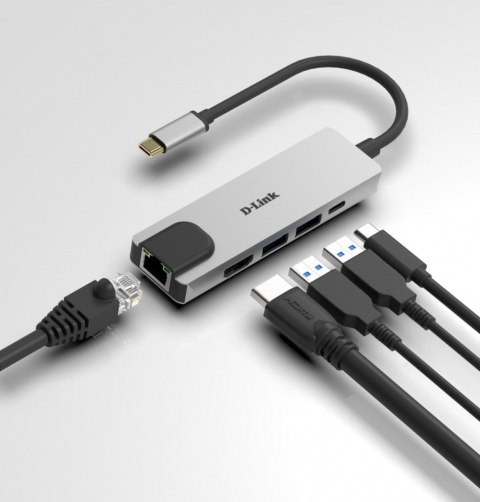 D-Link DUB-M520 HUB USB-C USB 3.0 HDMI D-Link DUB-M520 HUB USB-C USB 3.0 HDMI